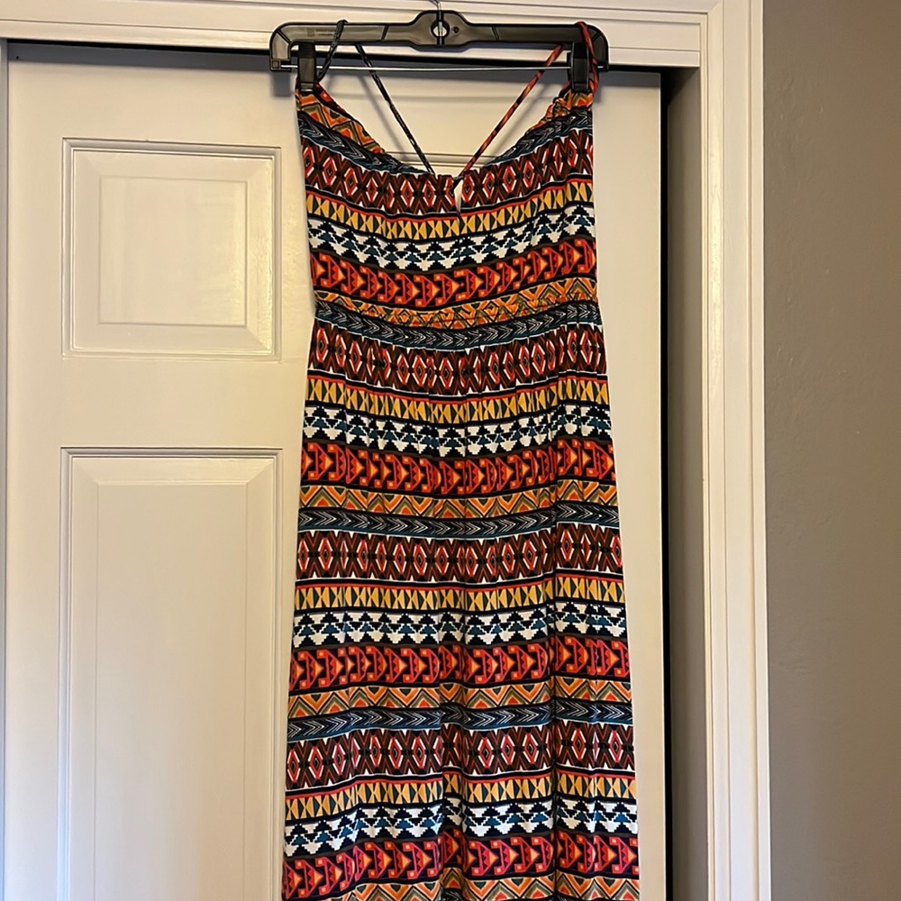 Deletta maxi knit dress